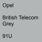 Preview: Opel, British Telecom Grey, 91U.